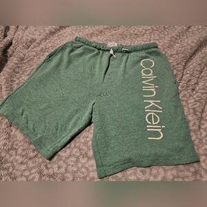 Calvin Klein Athletic Green Shorts